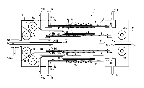 A single figure which represents the drawing illustrating the invention.